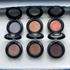 Mac eyeshadows- lot of 6!